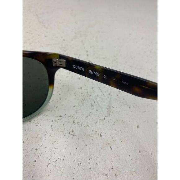 Women Costa Del Mar 2007 06S2007 polarized 54 [] 19 rounded sunglasses w/case main image 4